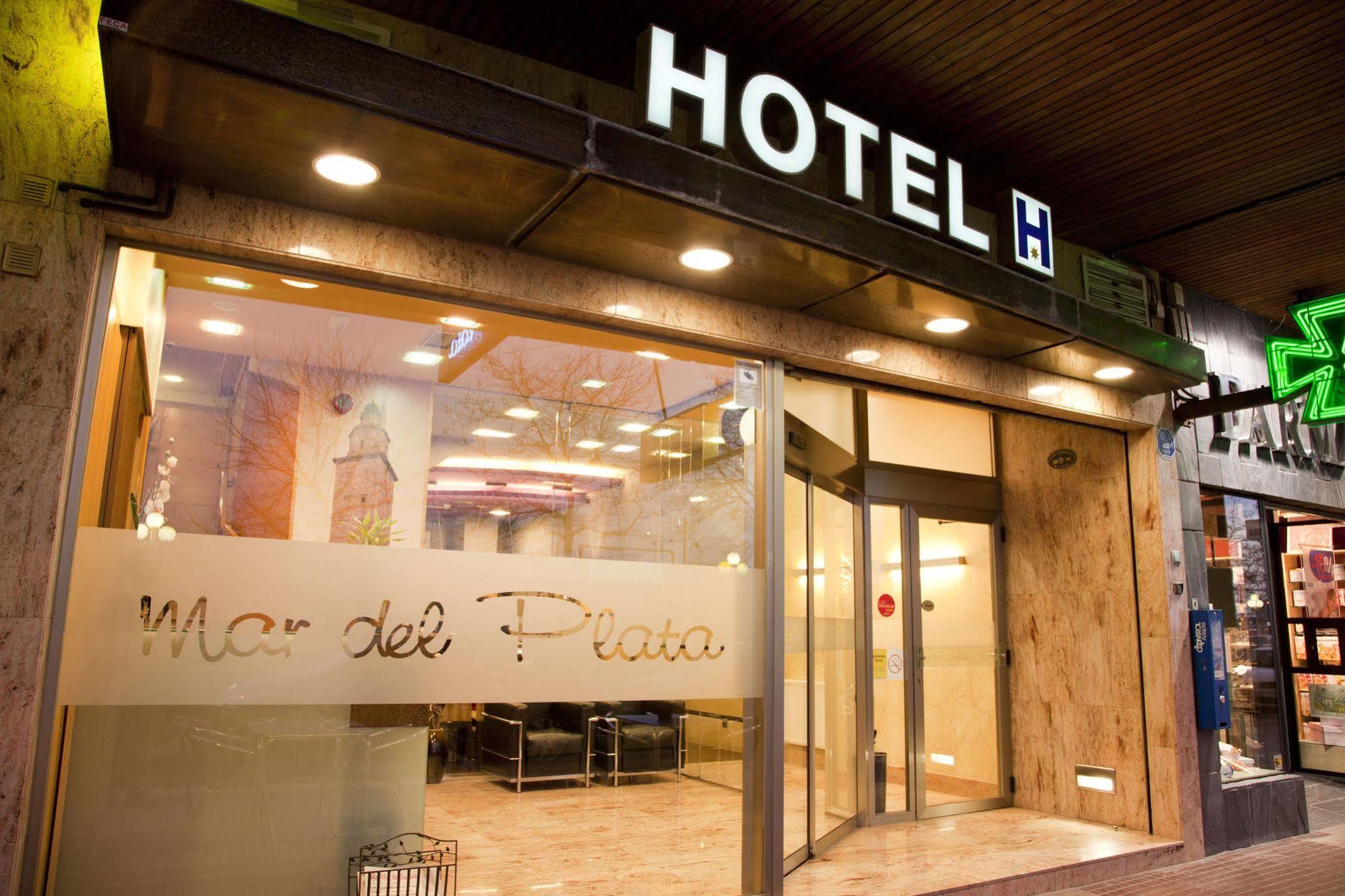 Hotel Mar Del Plata A Coruña Zewnętrze zdjęcie